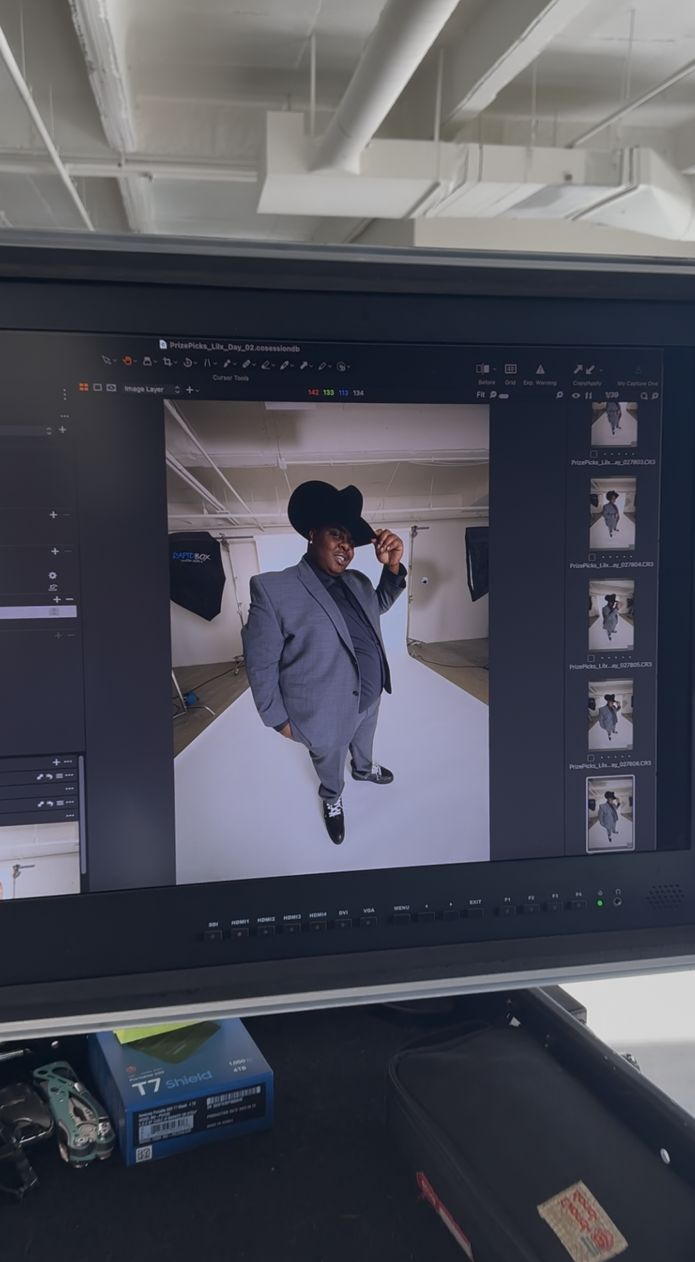 Behind the Scenes: Digital Tech for PrizePicks × BigXThaPlug in Dallas