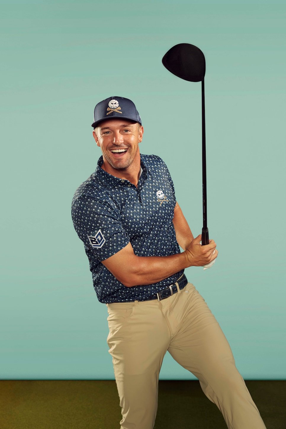 Digitech for Golf Digest Cover Shoot Featuring Bryson DeChambeau — Dallas Commercial Production