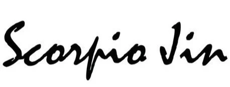 Signature reading 'Scorpio Jin' in black cursive handwriting.