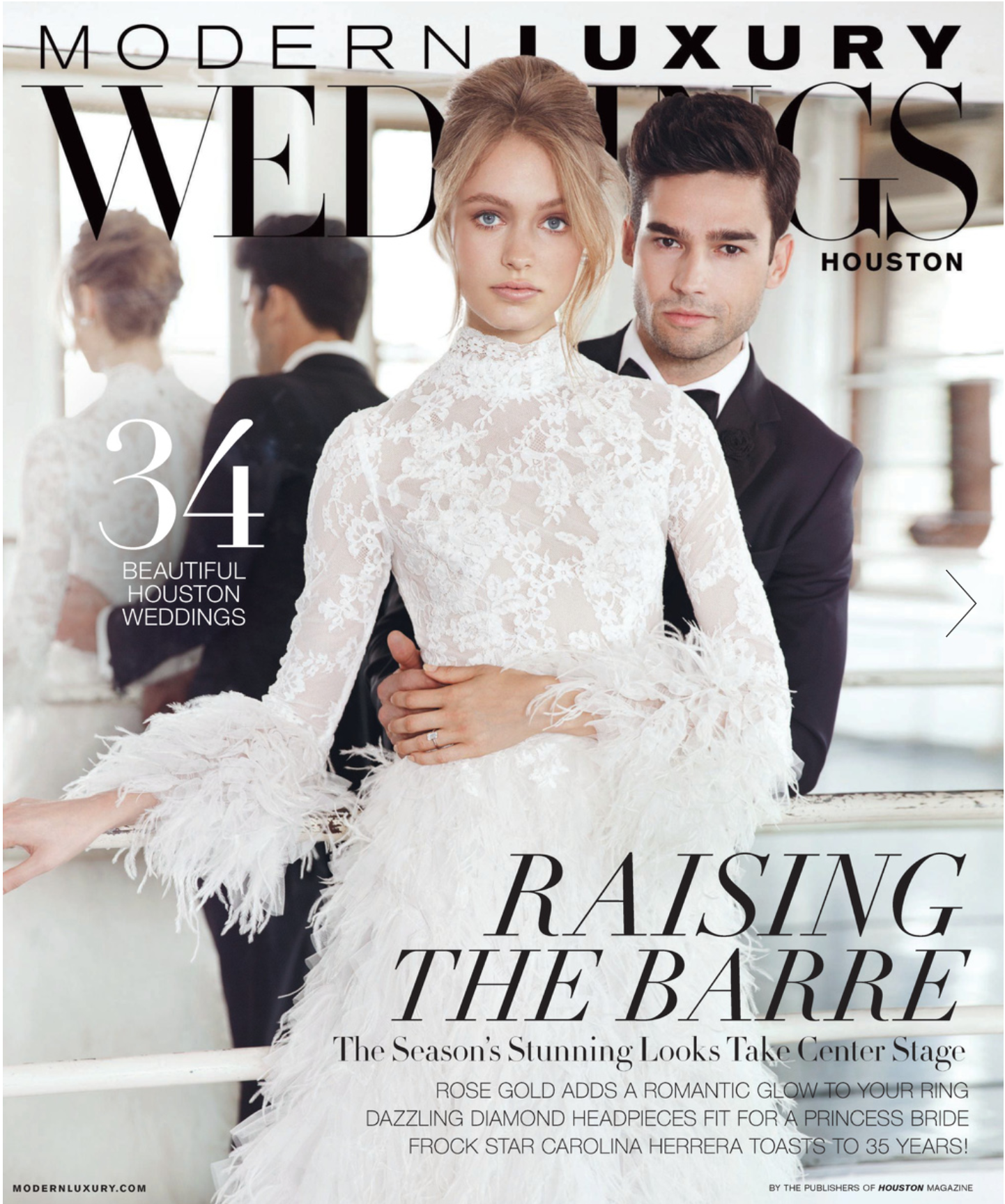 Modern Luxury Weddings Houston - December 2016