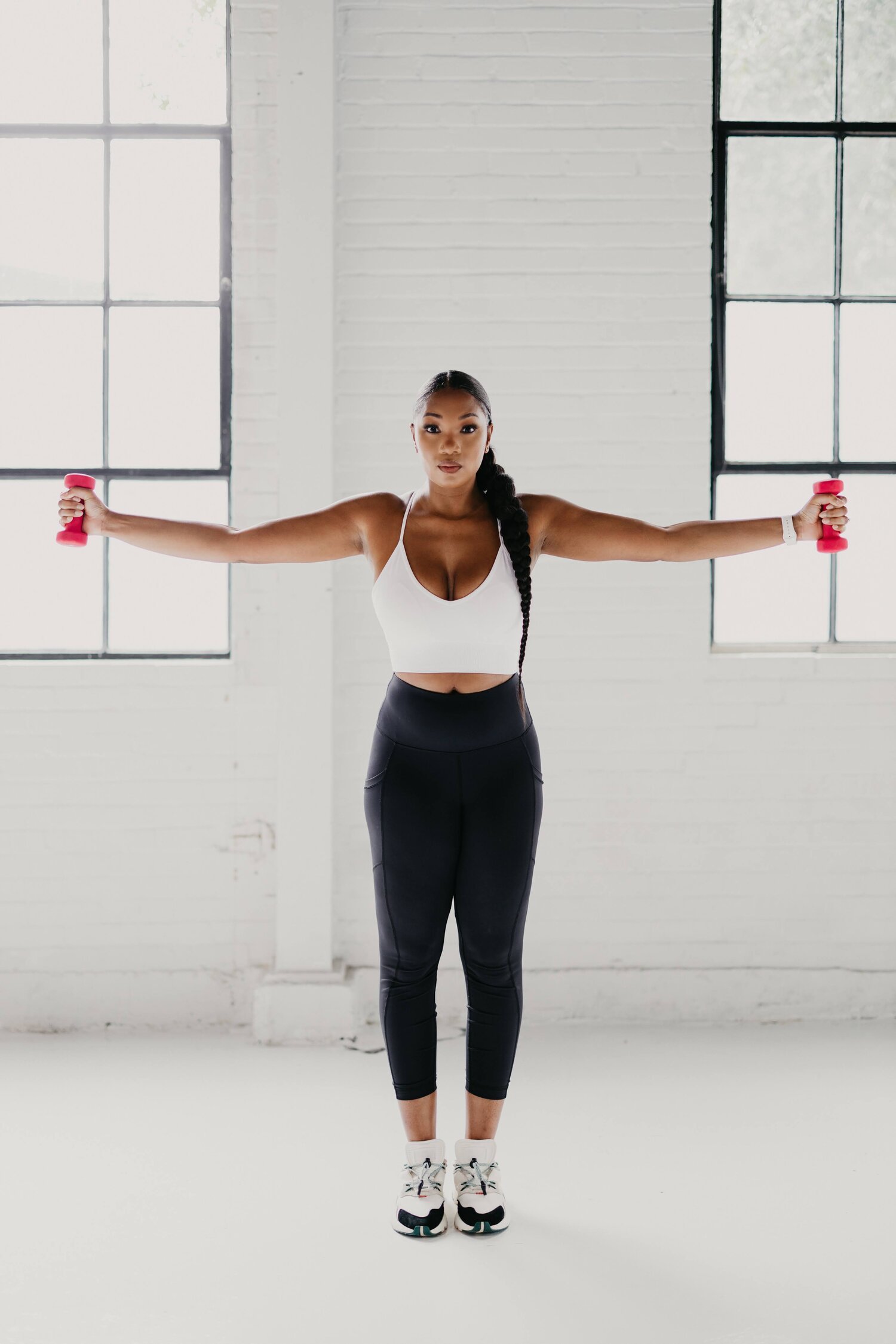  woman working out 