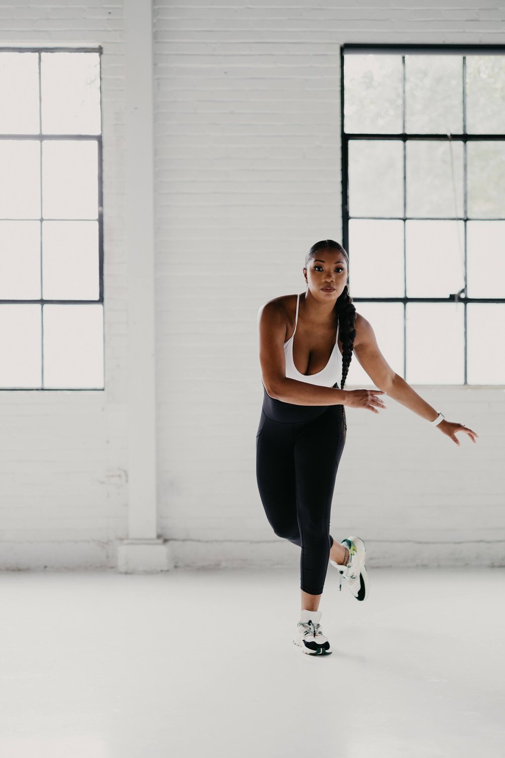  woman working out 