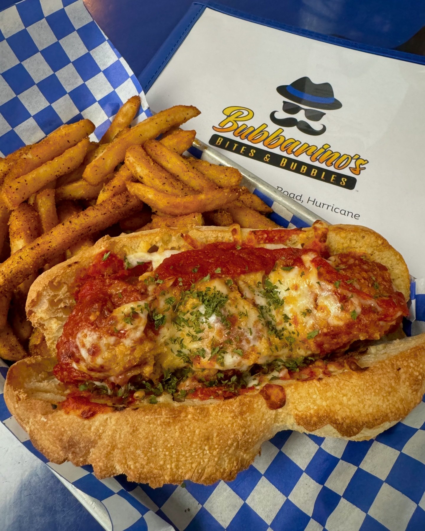 Meatball Sub available for a limited time starting tomorrow at 11 AM! 😎

📍 3501 Teays Valley Road, Hurricane 
💻 Order online - bubbarinos.com 
📞 Call now - 304.397.6037