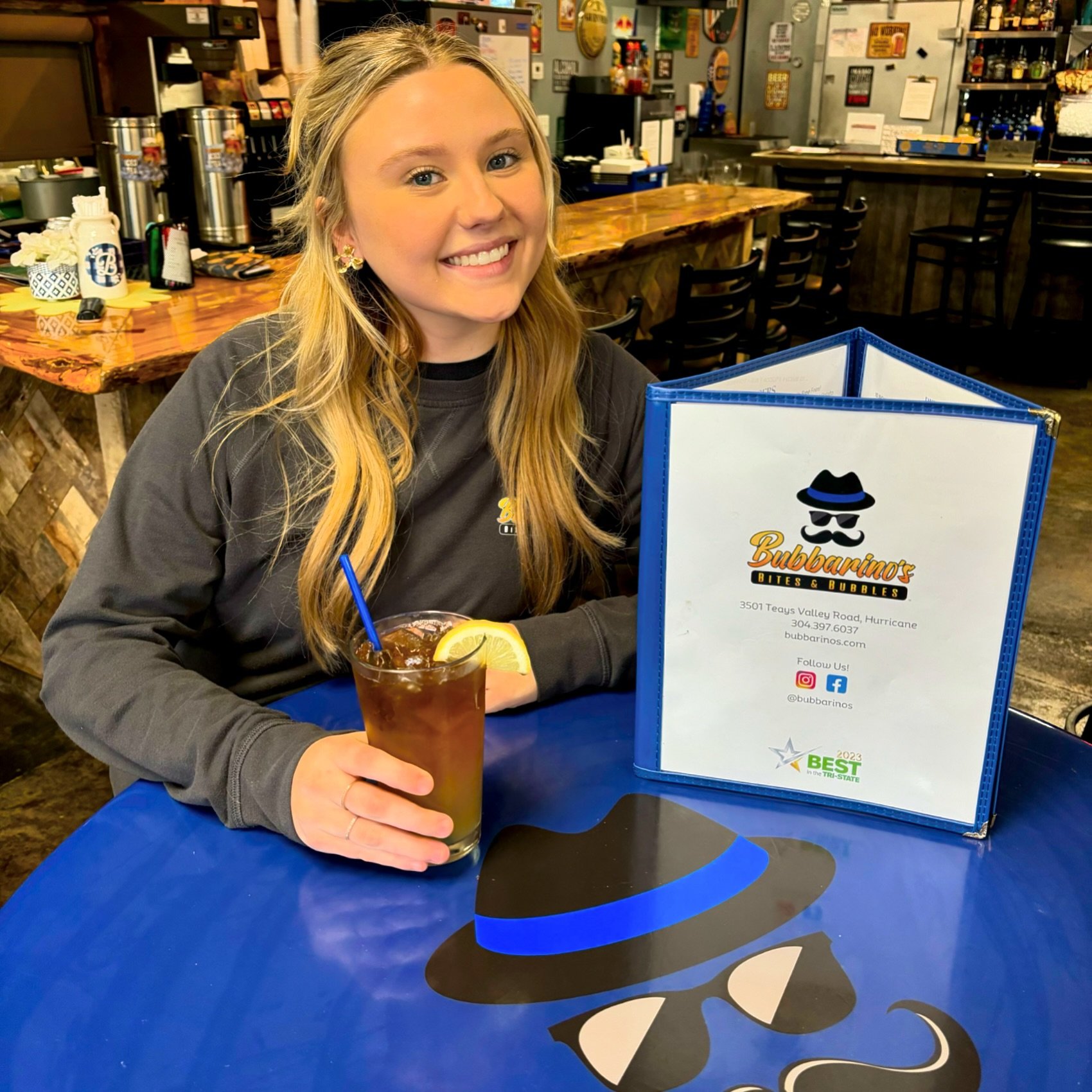 We would like to announce that we have promoted Alyssa to a Shift Manager! 🎉😎

Alyssa has been with us pretty much since day 1! You can normally catch her here on Fridays and Saturdays! She joined us in 2022 as a host, earned a server position, the