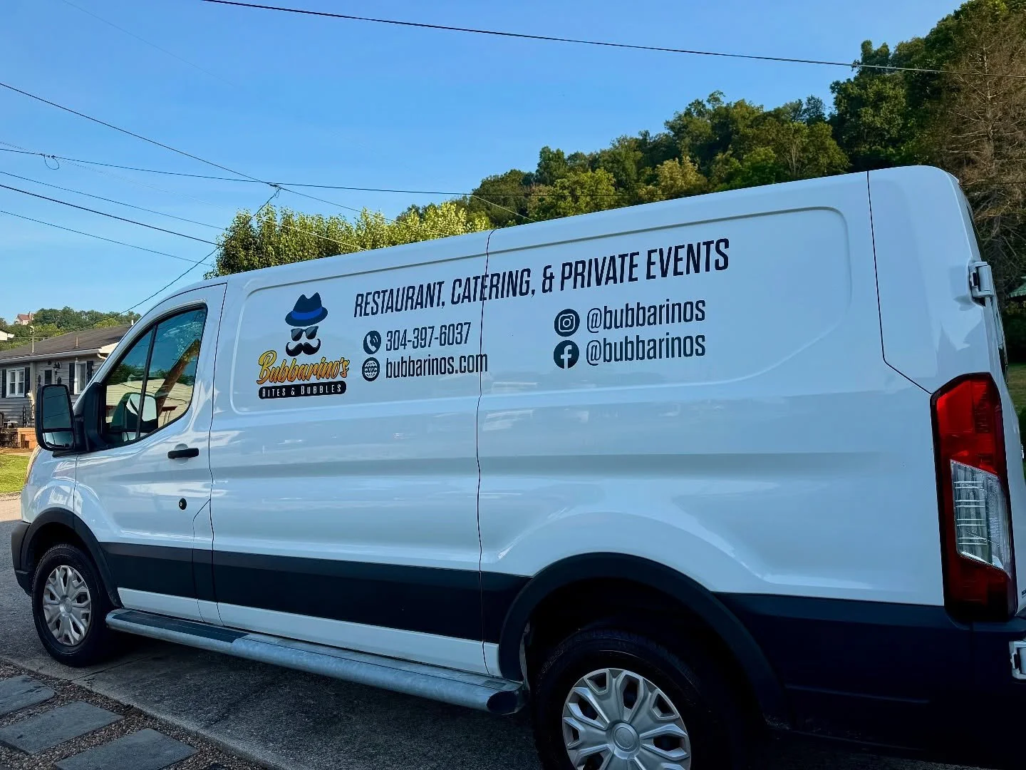 Bub&rsquo;s Catering Van is cleaned up and ready to feed a group of 150 people tomorrow for lunch! This is our 10th event of feeding at least 150 people at a time; thank you to everyone who supports us. 😎💙

📍 3501 Teays Valley Road, Hurricane 
💻 