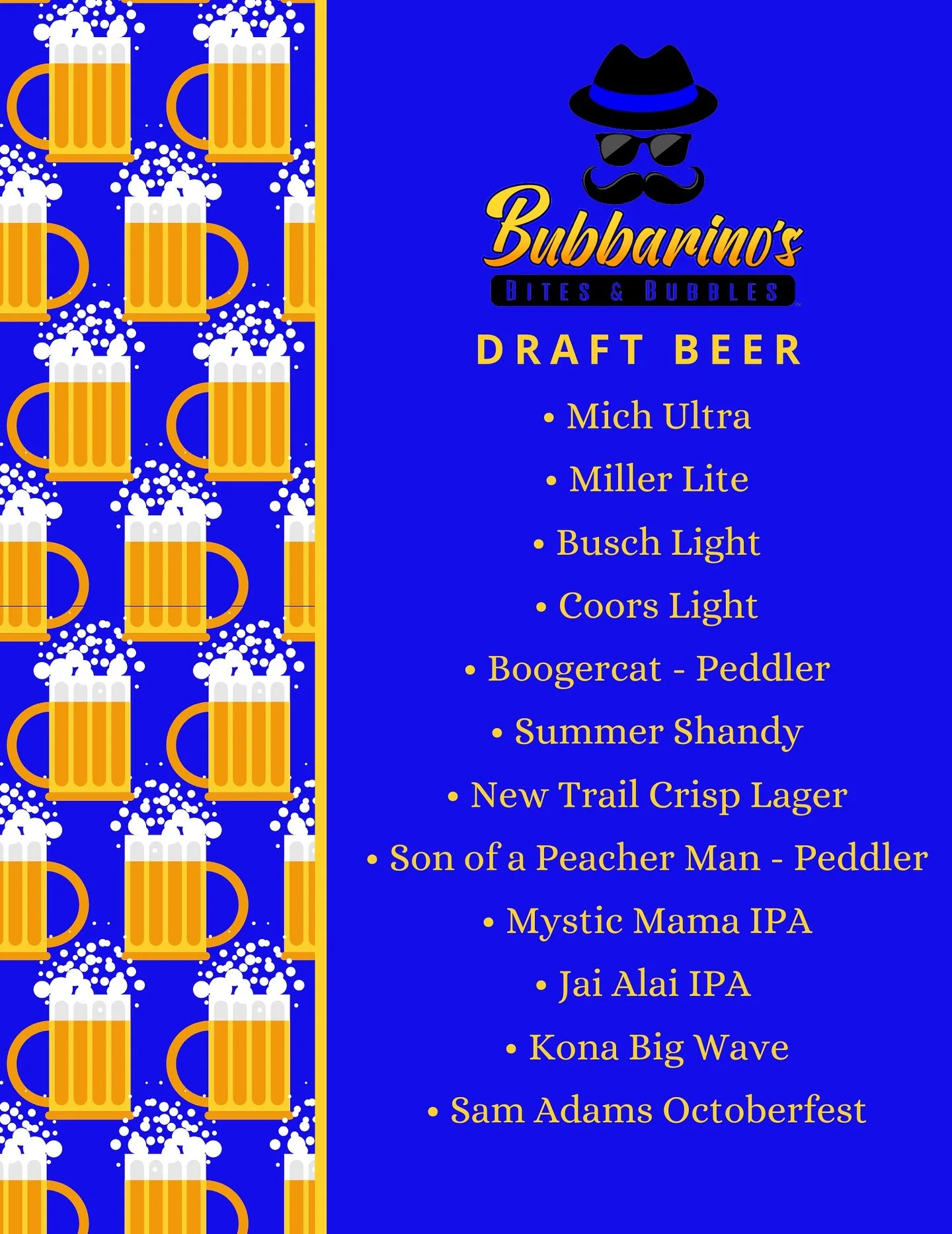 Updated Draft List 9/29 🍻