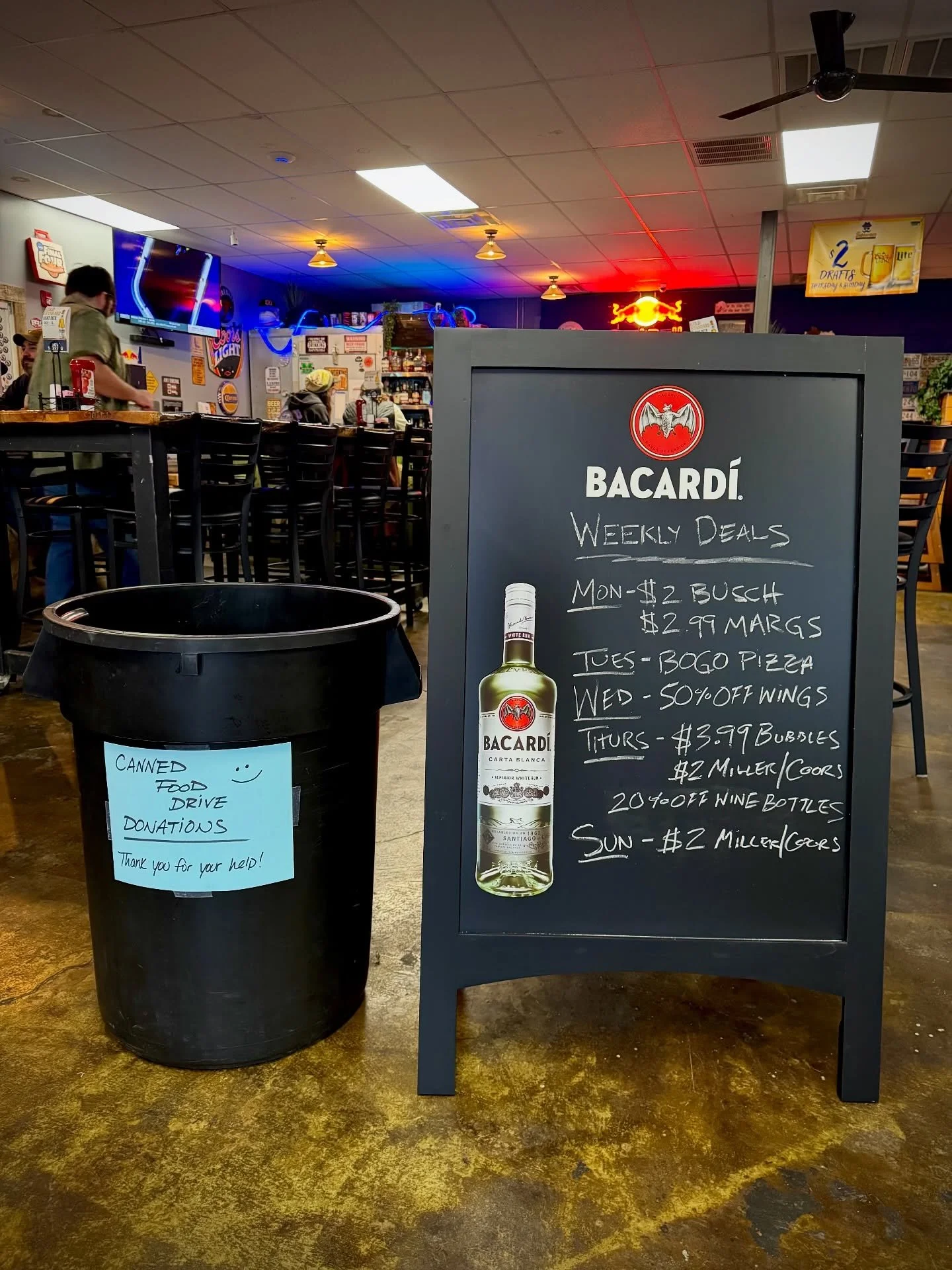 We&rsquo;re gathering non-perishable canned food items to help support our local food pantries, and we&rsquo;d be so grateful for your kindness. If you&rsquo;re able to donate, simply place your items in the bin right inside the front door. 💙

Thank