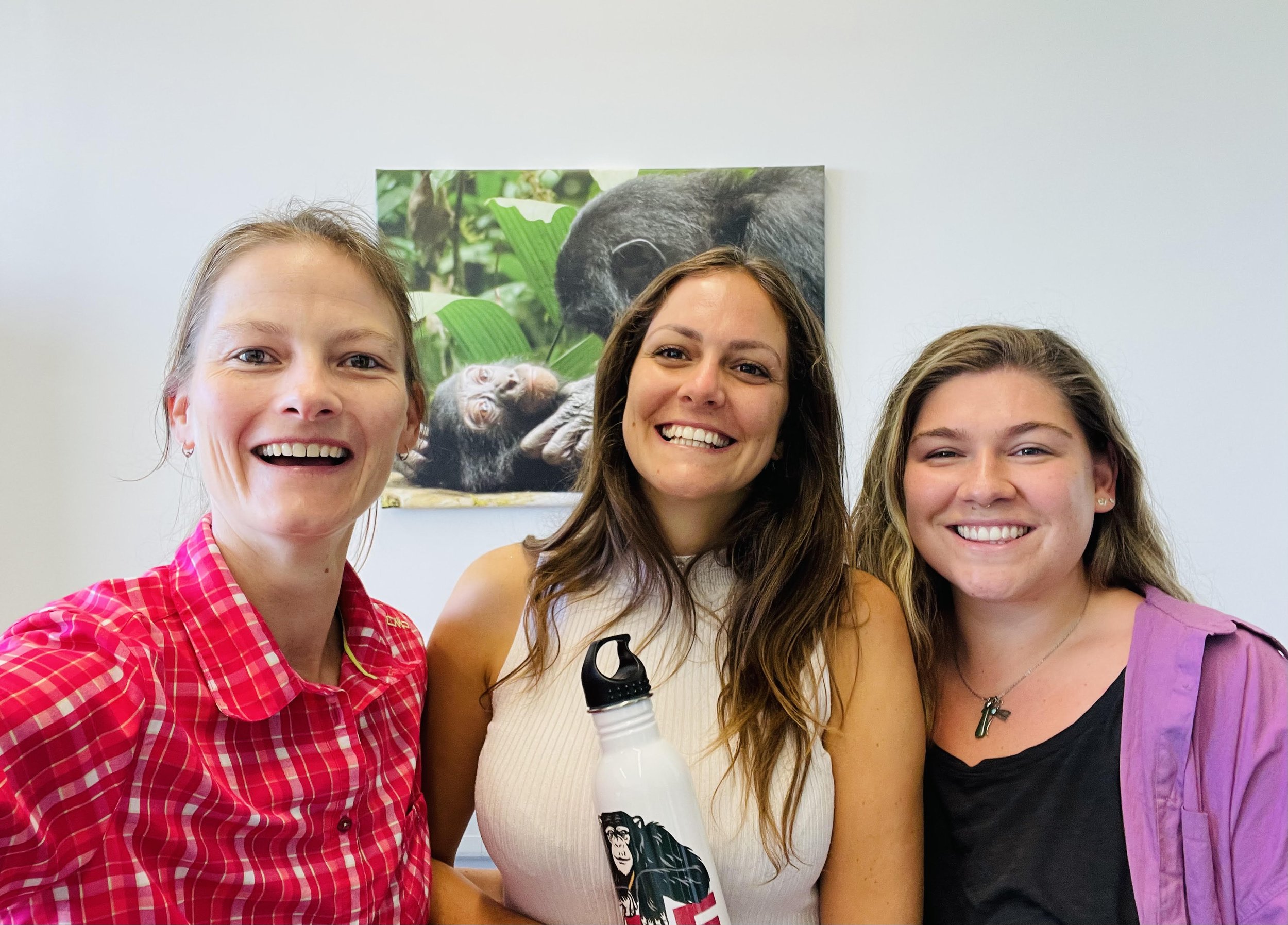 Two new APE Group lab members!