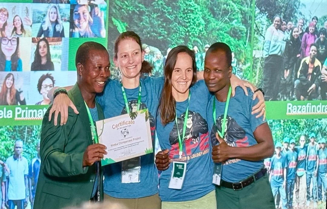 Nimba Chimpanzee Project wins Ethics & Diversity Award