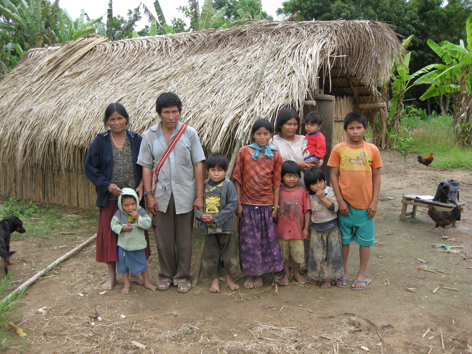 New publication in Evolutionary Human Sciences on object play in Tsimane children