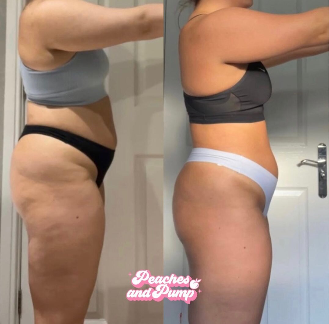 &quot;Its not a chore when you make it your lifestyle. 💪✨ 

From March 2022 to May 2023, Our Online Client Tilly has gone from strength to strength.

She has dedicated herself to transforming physique and confidence on the gym floor🚀

We have worke