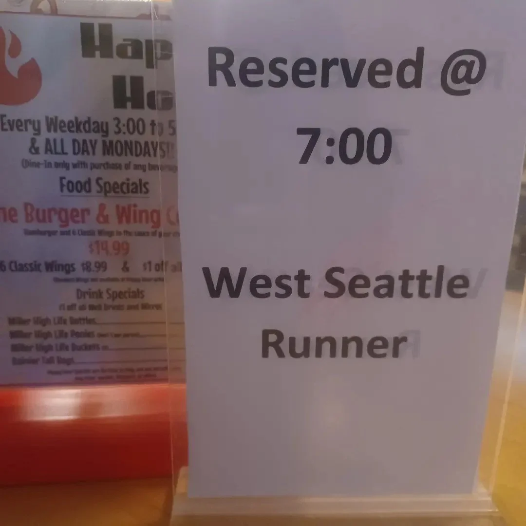 Wednesday West Seattle Runner Group Run