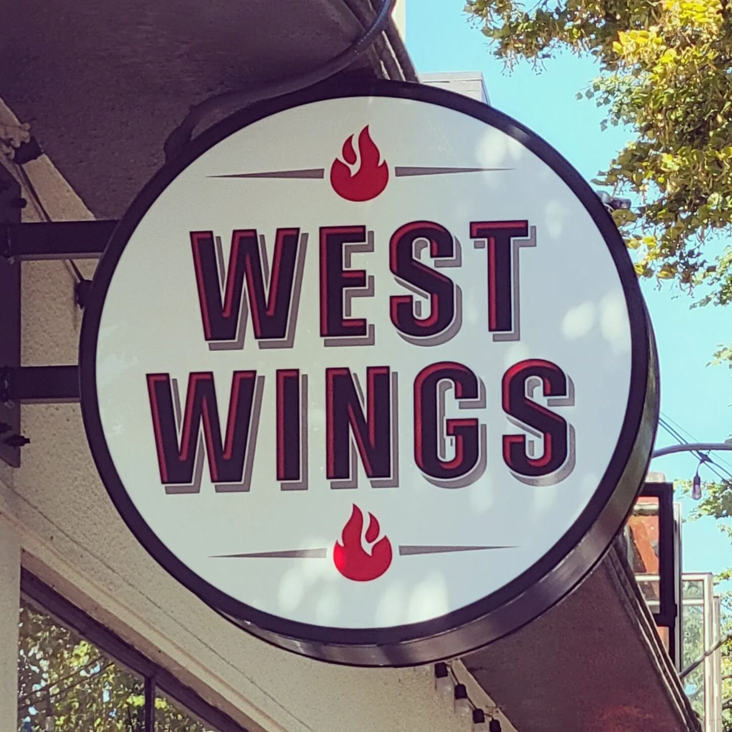 West Wings Post Race Celebration