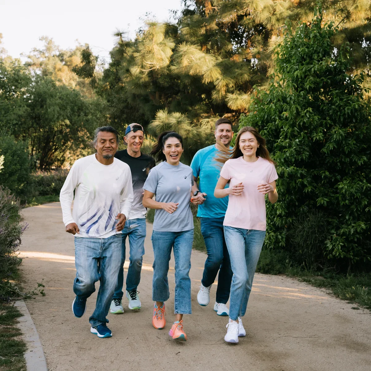 Asics Blue Jean Mile