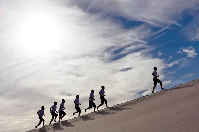 Hill Training Session