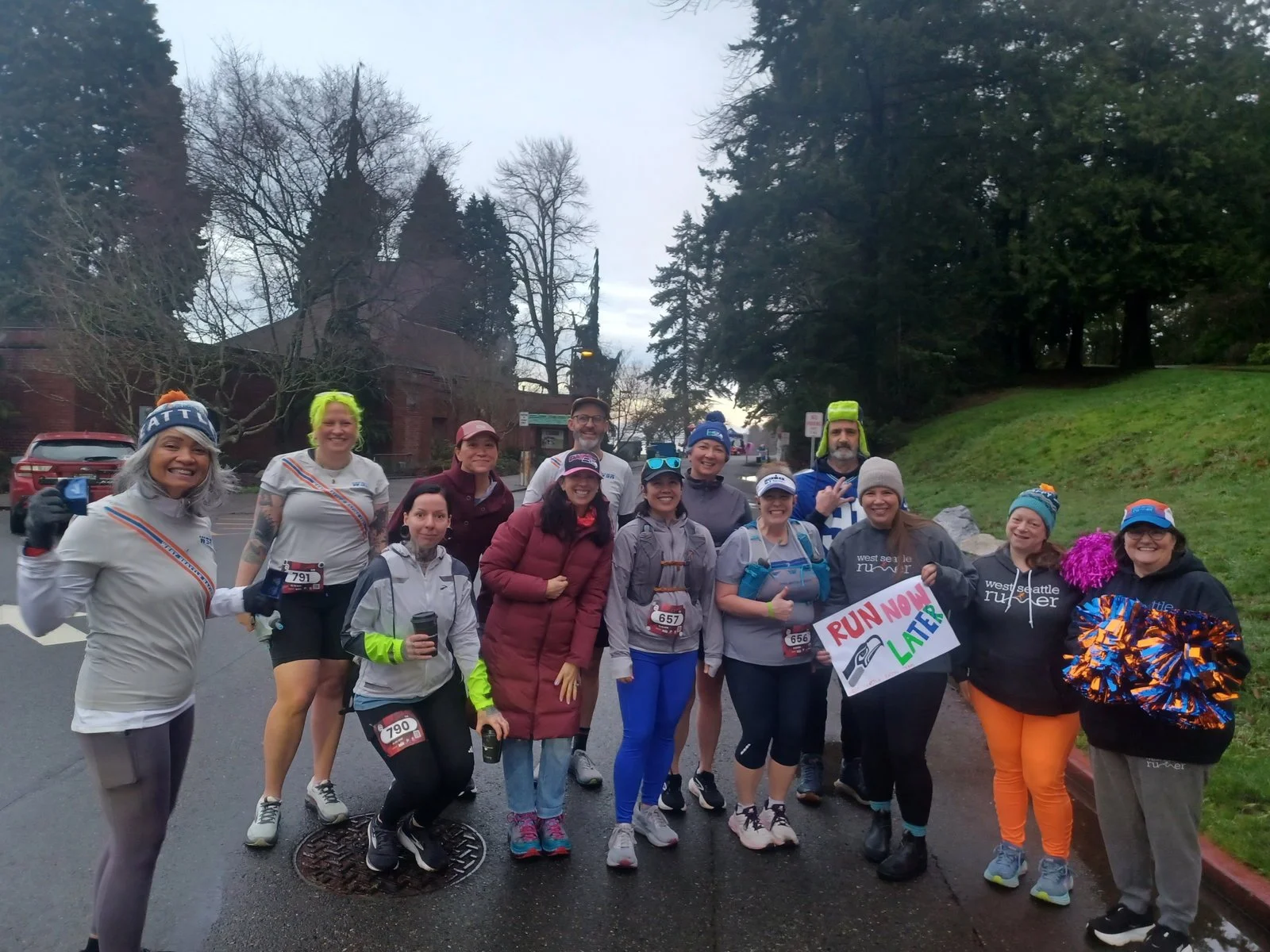WSR Racing Team: Planning, Reflecting and Inviting Gathering