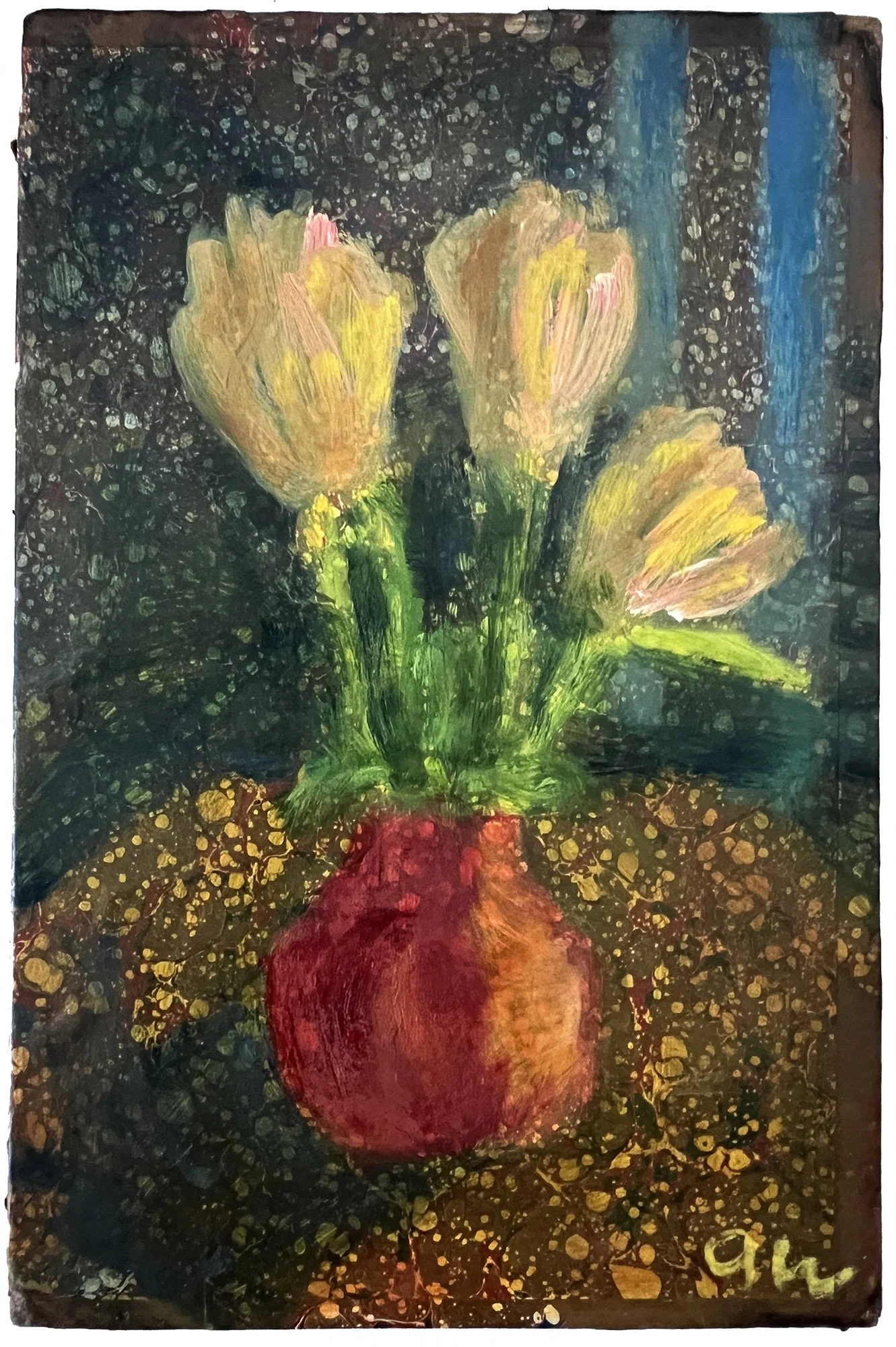 Tulip, Barcelona,

8x5in.,
2025
