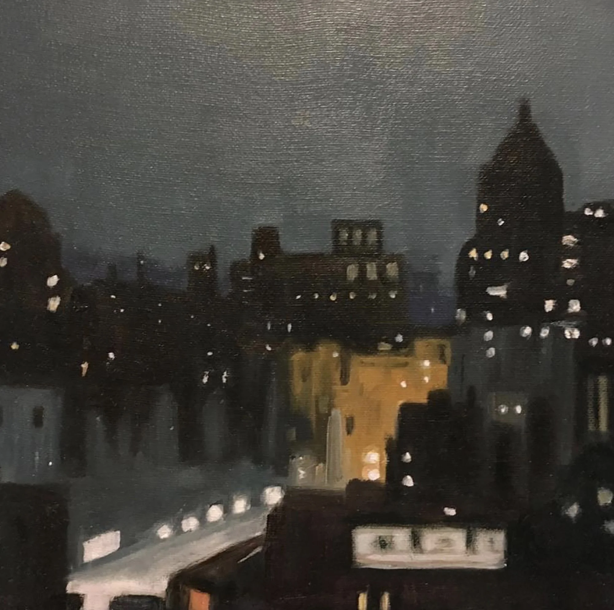 Seventh Avenue South,
Oil on canvas.
8x10in.,
2018
Sold
