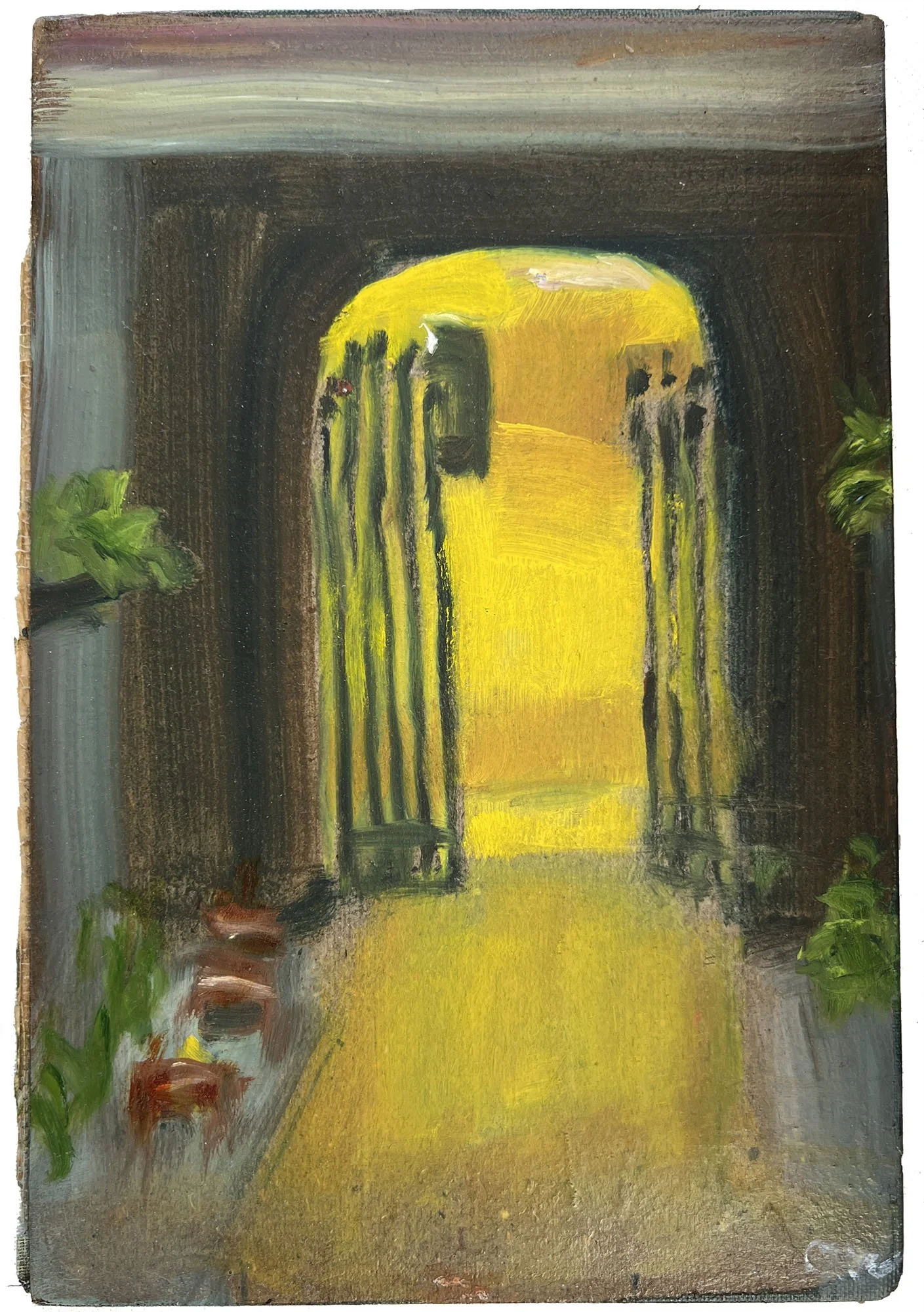 Passage del Credit, Barcelona,

8x5in.,
2025

