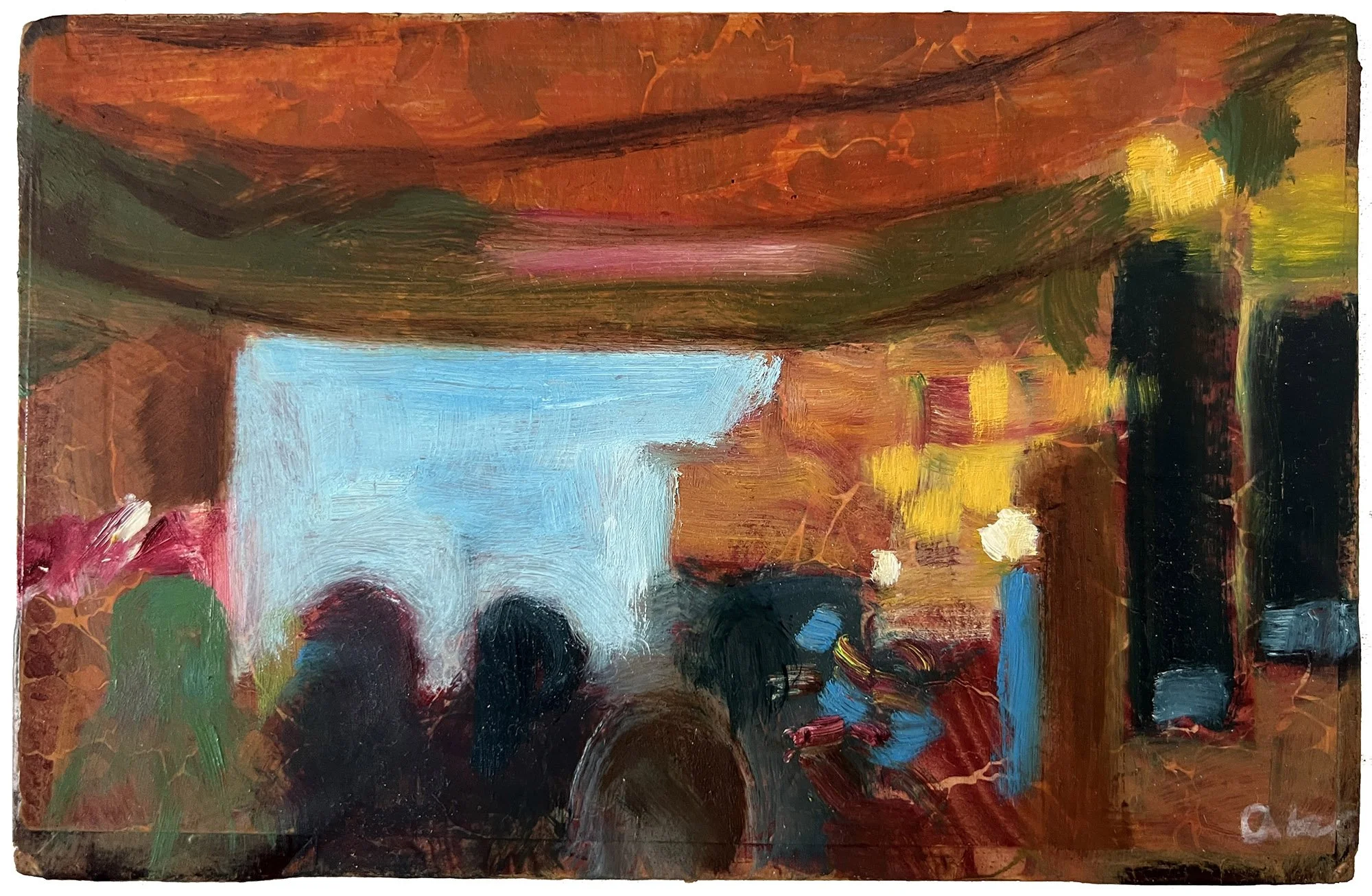 Marrakech Souk,

5x8in.,
2026
