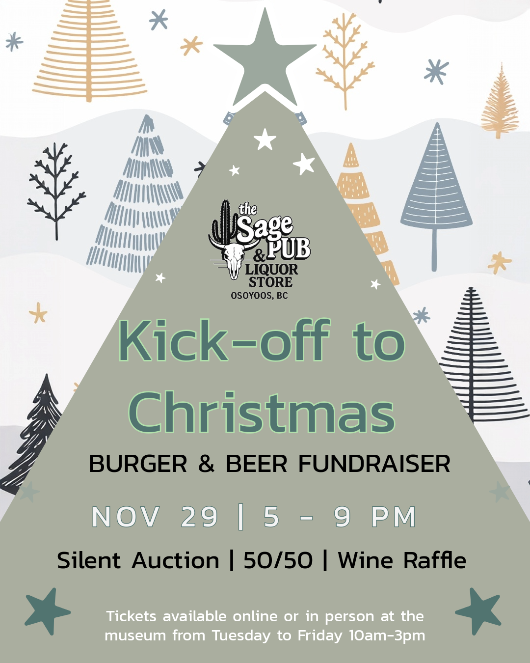 Osoyoos Museum | Burger & Beer Fundraiser