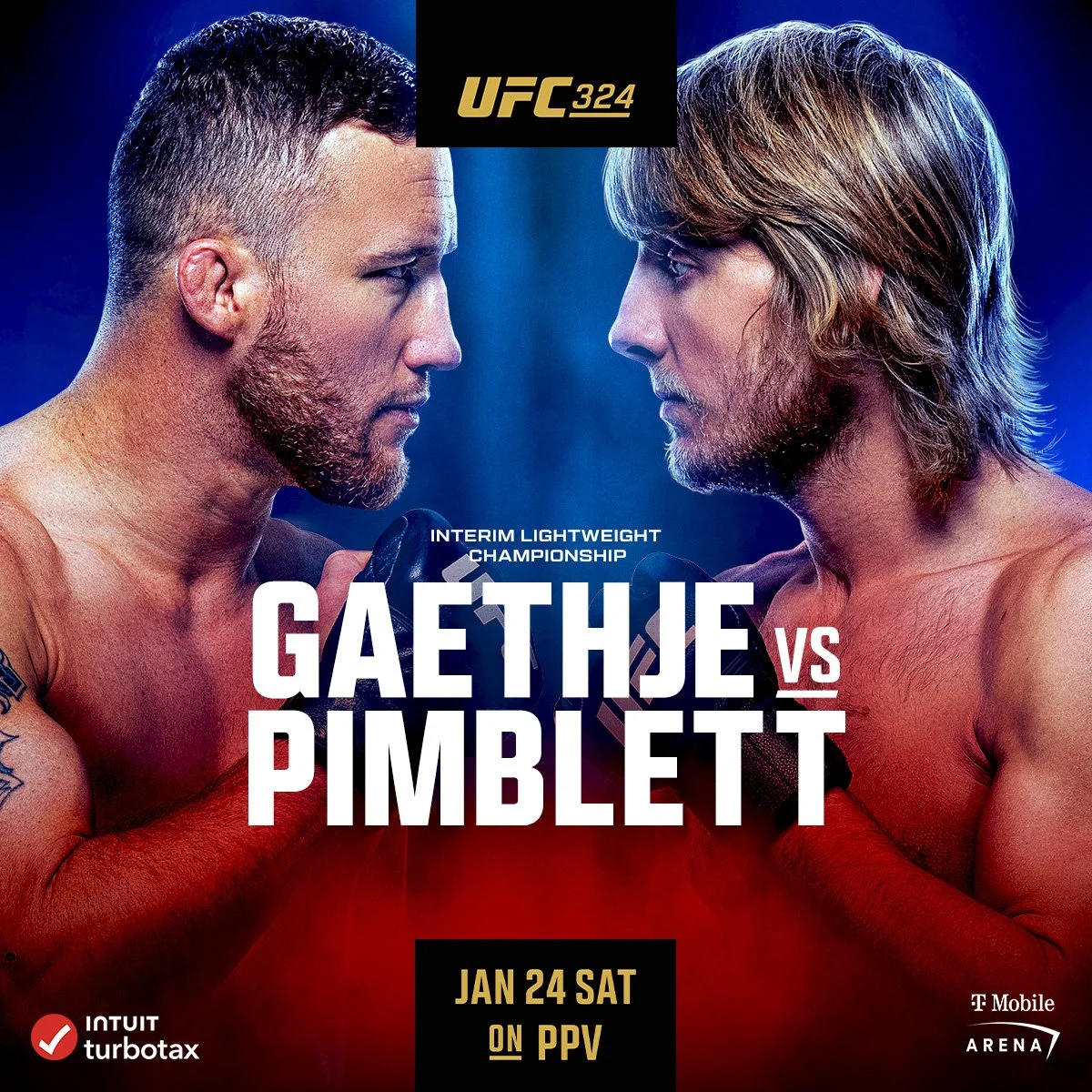 UFC 324: GAETHJE VS. PIMBLETT