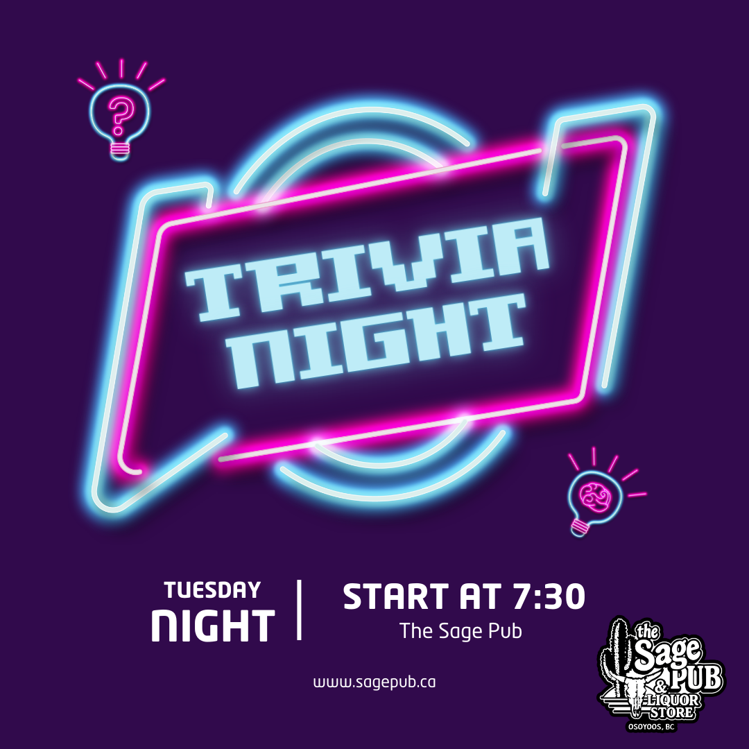 TUESDAY TRIVIA + TACO NIGHT