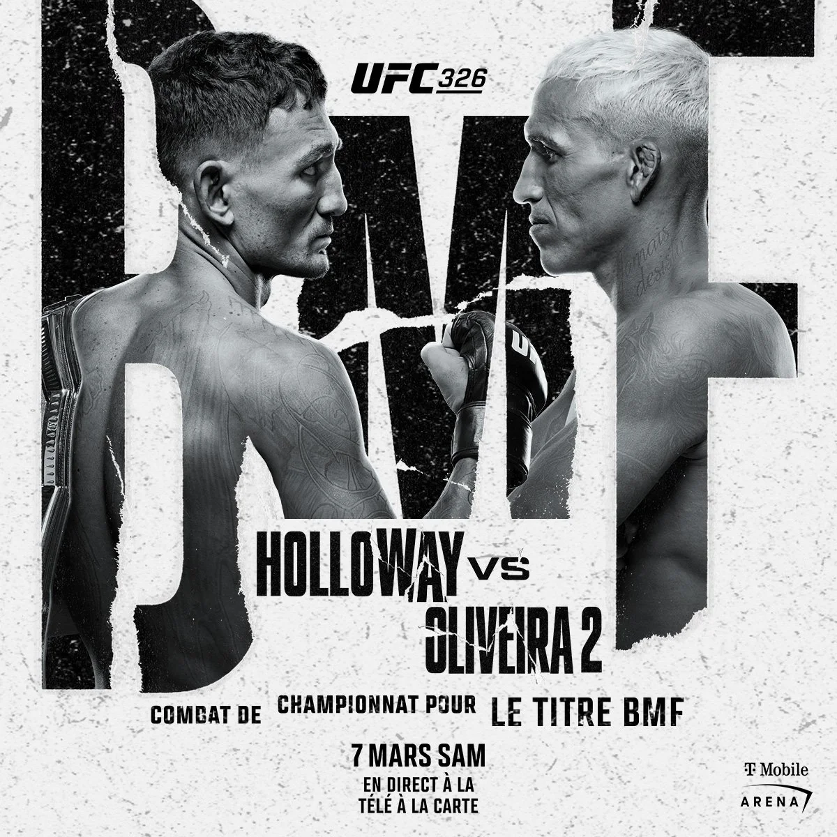 UFC 326: HOLLOWAY VS. OLIVEIRA 