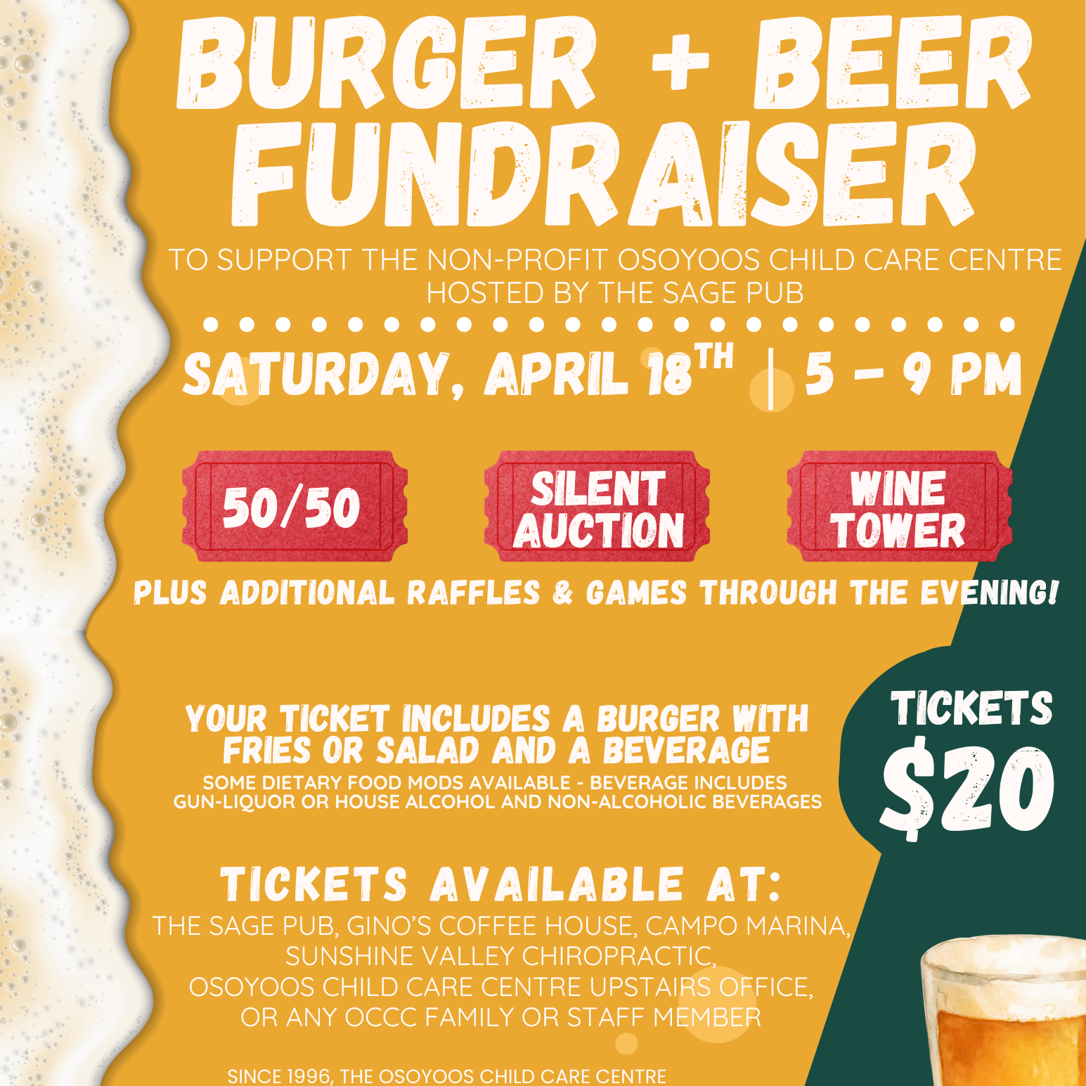 Osoyoos Child Care Centre Fundraiser