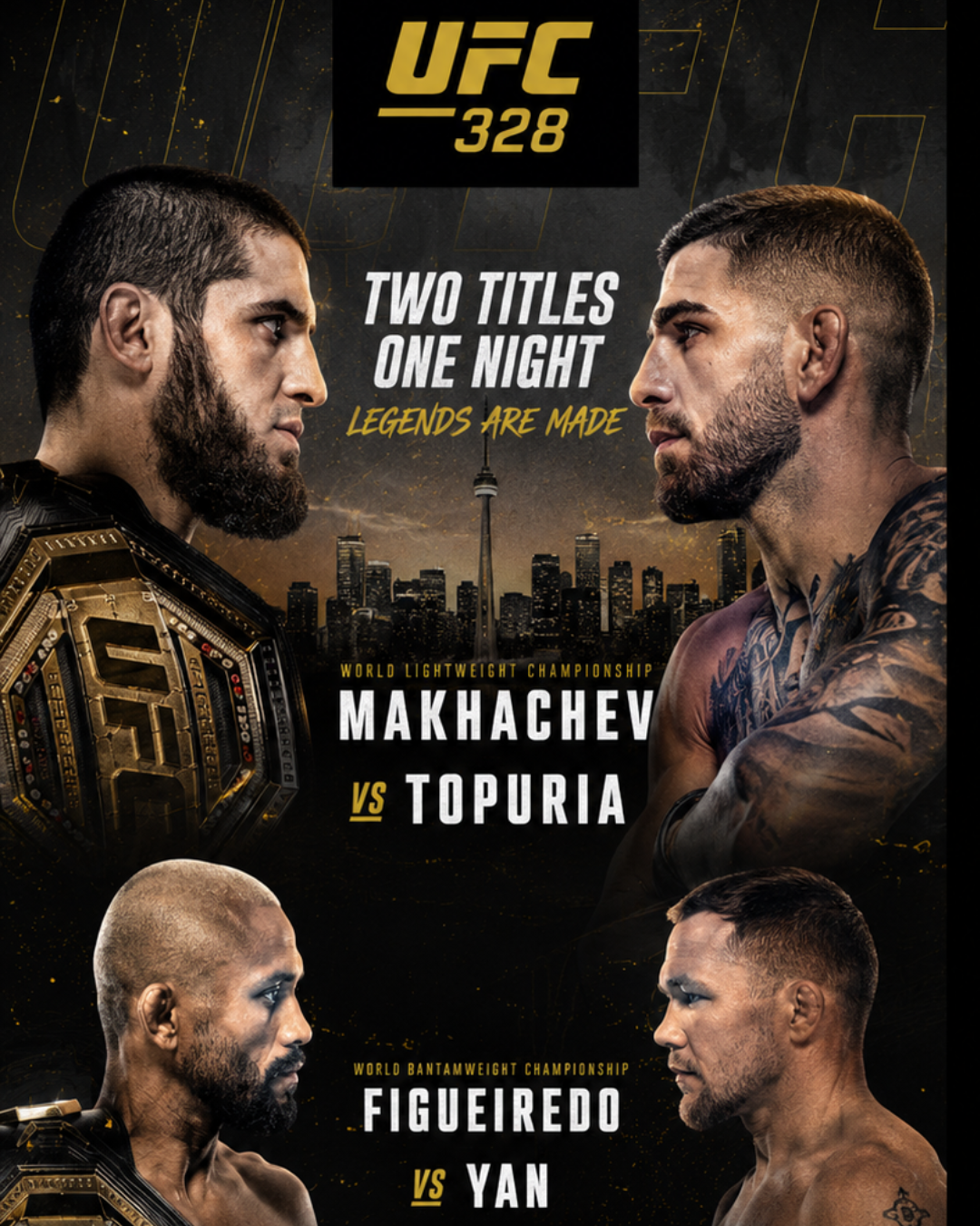 UFC 328 | LIVE