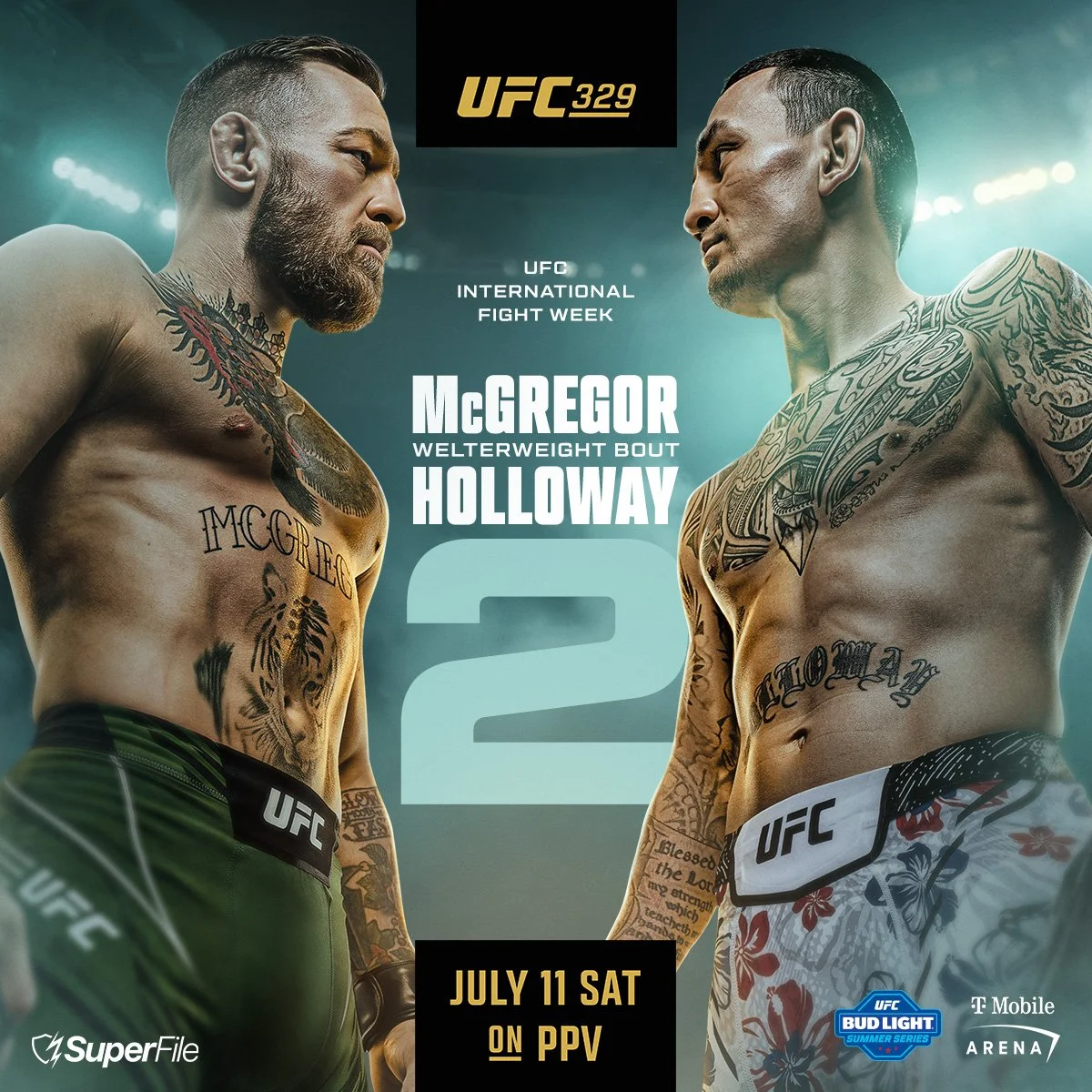 UFC 329 | MCGREGOR VS HOLLOWAY 2