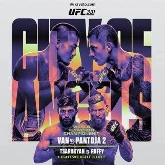 UFC 331: VAN V. PANTOJA 2