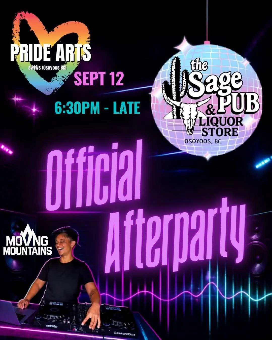 PRIDE ARTS AFTER PARTY