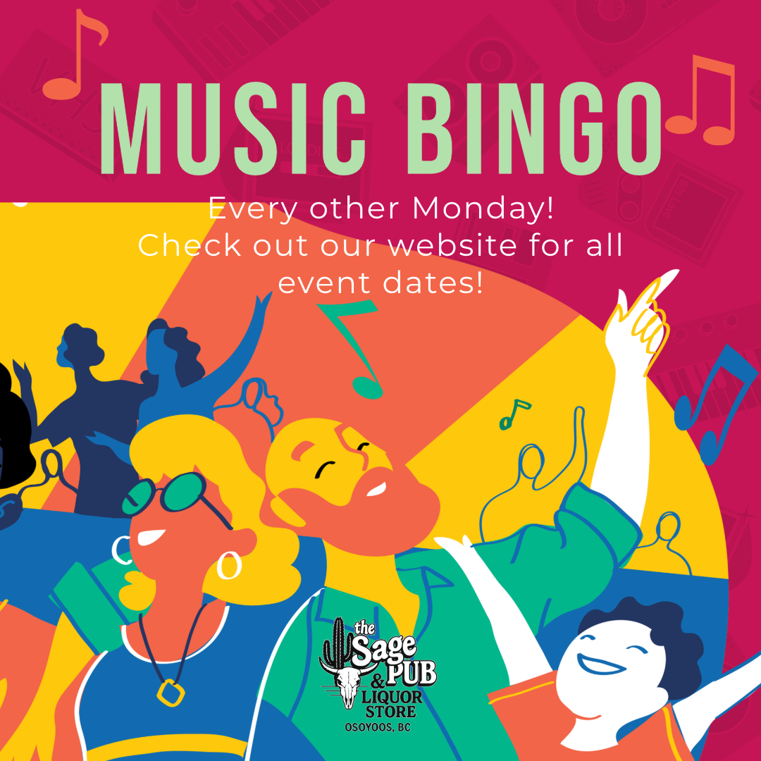 MUSIC BINGO