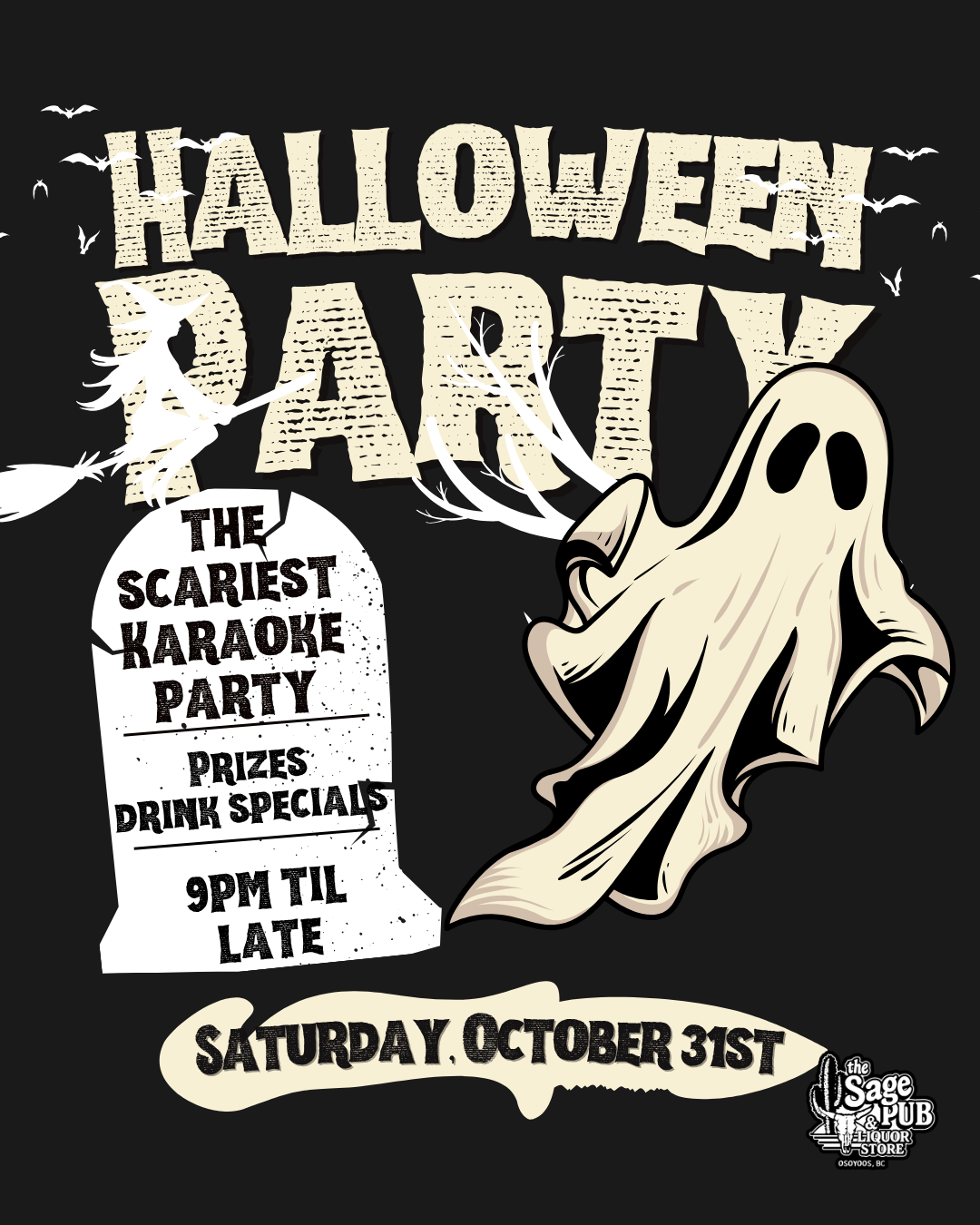 HALLOWEEN KARAOKE PARTY!
