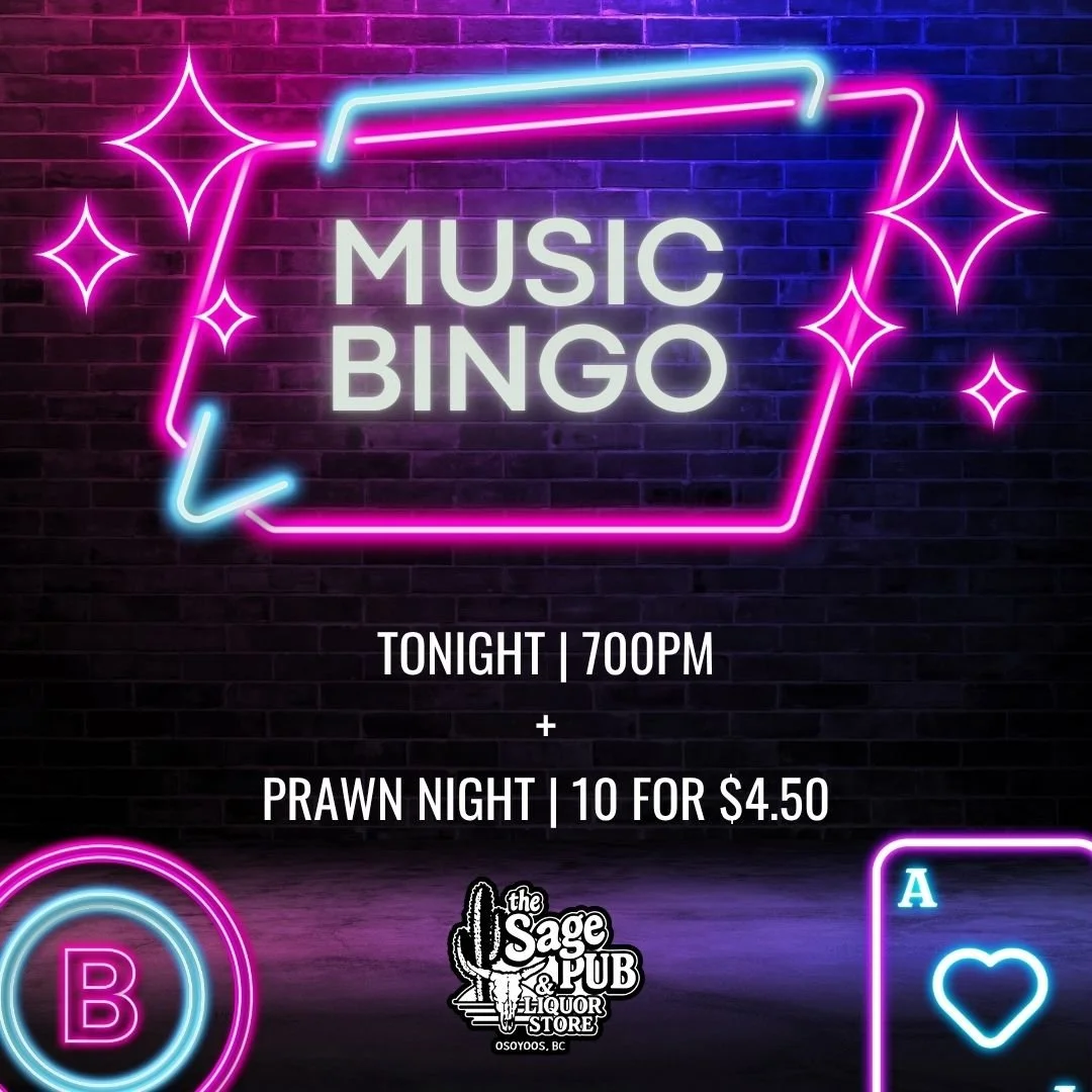 MUSIC BINGO