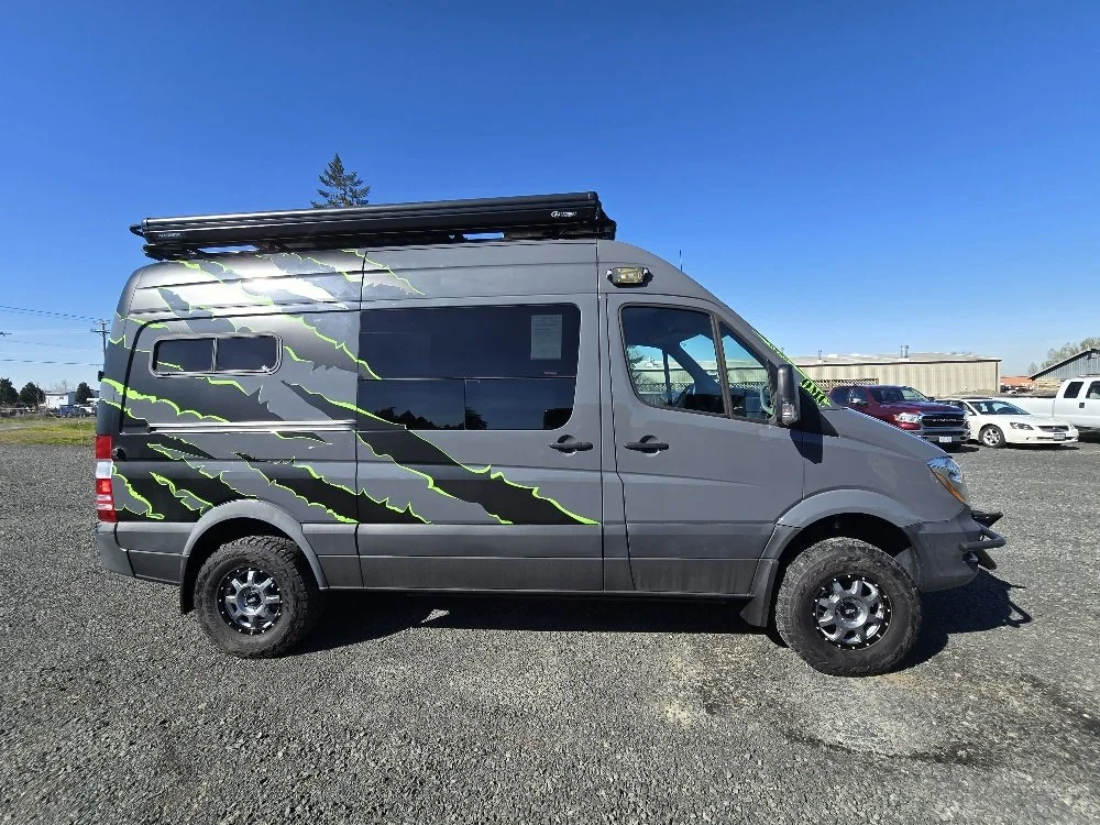2017 MERCEDES SPRINTER VAN CONVERSION