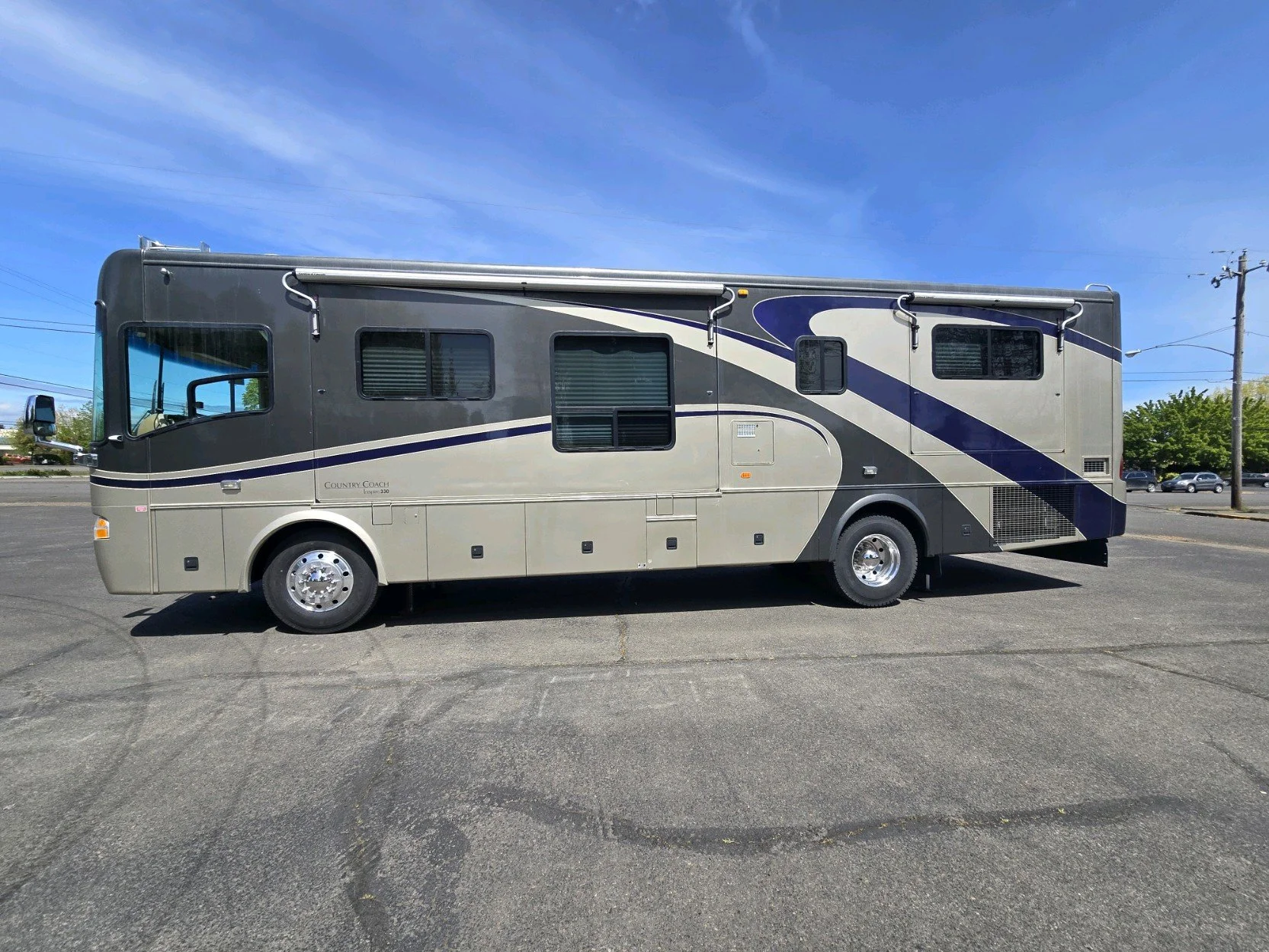 2005 COUNTRY COACH INSPIRE 36'