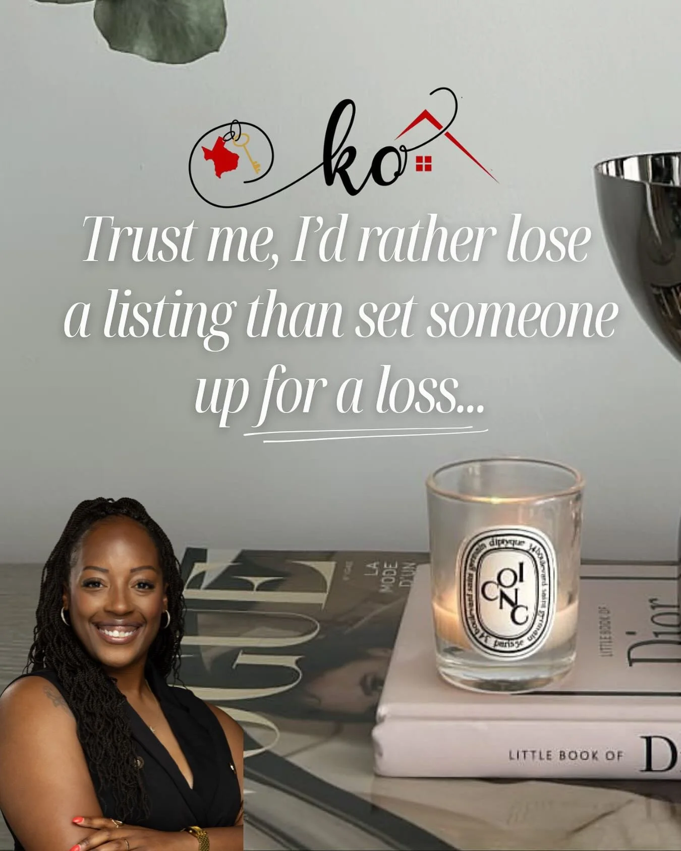 👇👇👇
I met with a homeowner last week who wanted to sell, but once we went through the real numbers, the market data, and her payoff, selling right now would put her almost thirty thousand dollars in the negative.

I could have taken the listing. A