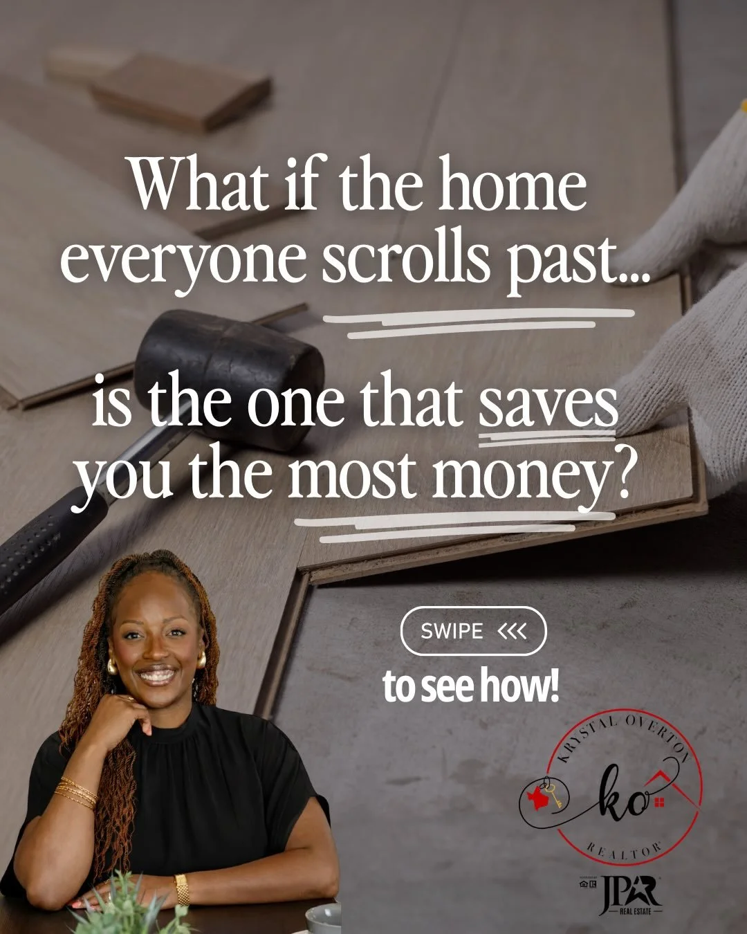 Most buyers see a house that needs work and immediately scroll past it.

But what if that&rsquo;s actually the one that makes the most sense financially? Keep reading!👇

There&rsquo;s a loan that allows you to buy the home and roll the updates into 
