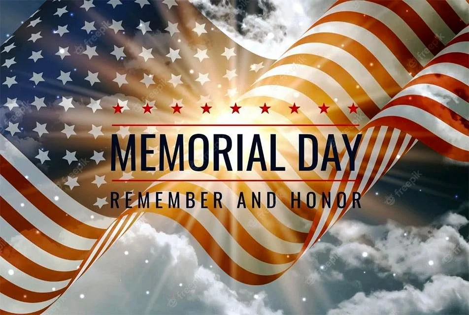 Wishing everyone a safe and meaningful Memorial Day. 🇺🇸

Today we pause and remember the men and women who gave everything so we could have the life we get to live &hellip; including the freedom to build something of our own.

Grateful doesn't even