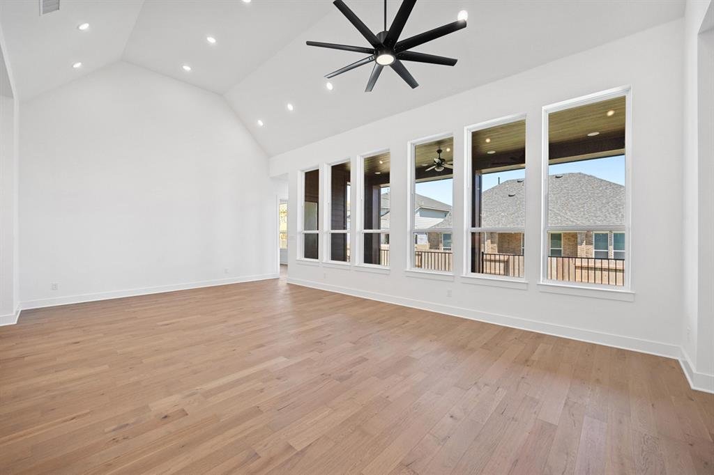 Living Room with Large Windows