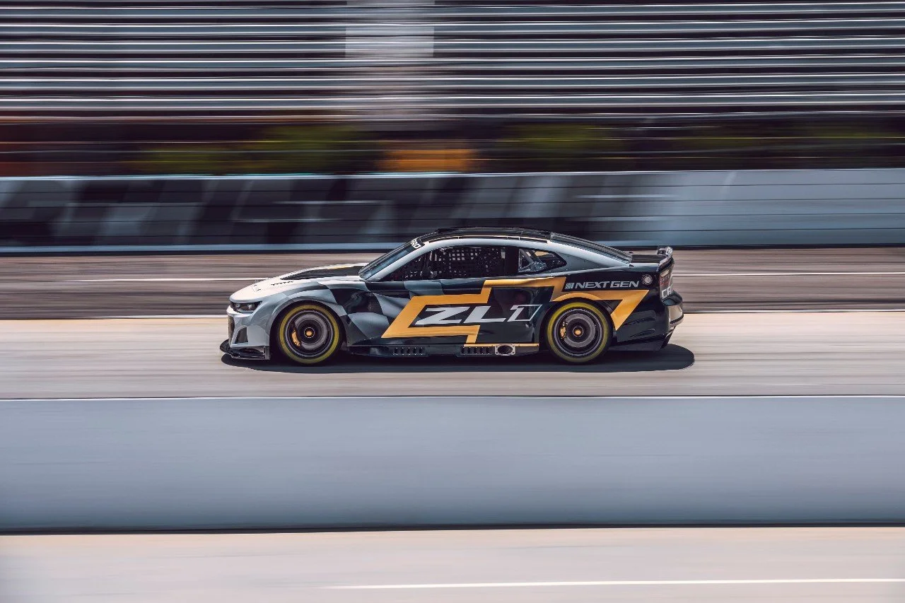 Electrification Of NASCAR Next Gen Car An ‘Important’ Goal For Chevy
