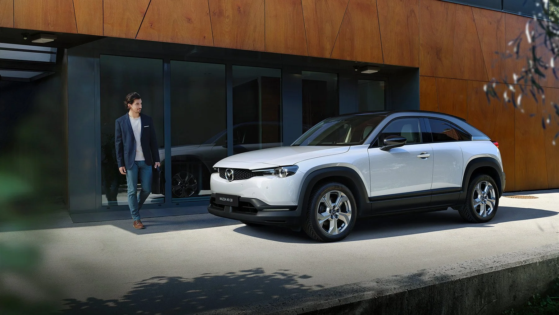 Mazda Says There's No Anxiety Over The MX-30's 161-Km Range