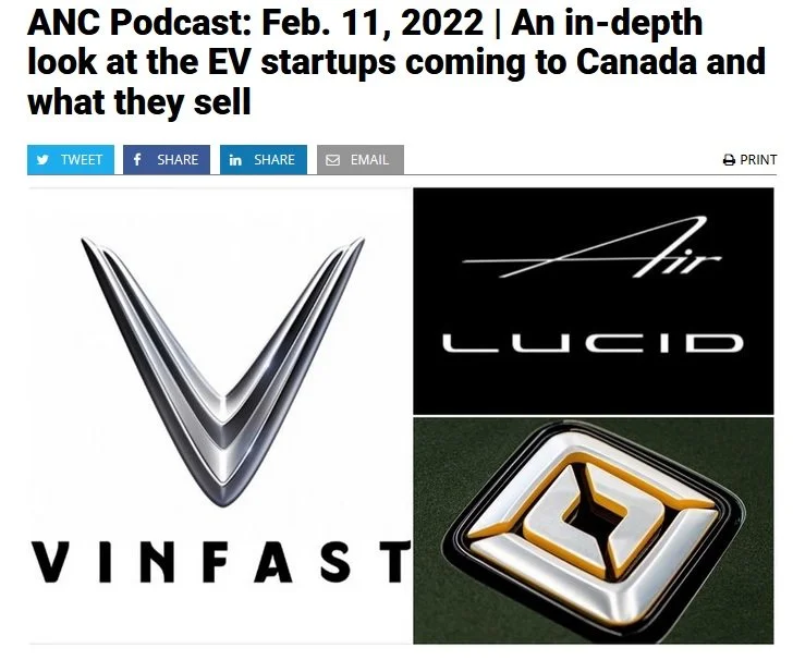 Podcast Appearance: Automotive News Canada