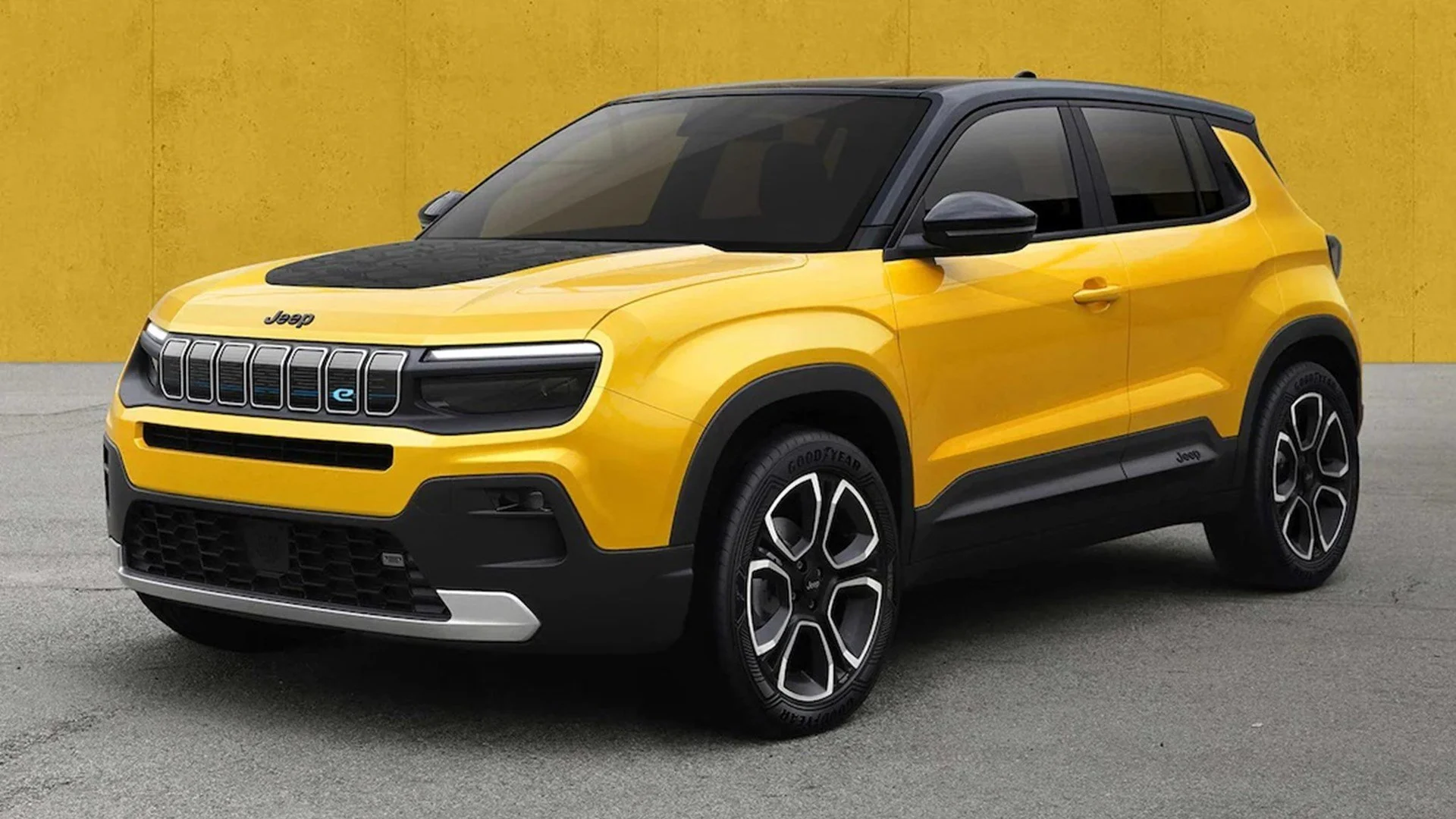 New Jeep EV Teased Ahead of 2023 Launch