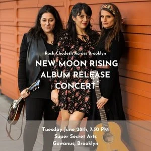 New Moon Rising Album Release Concert