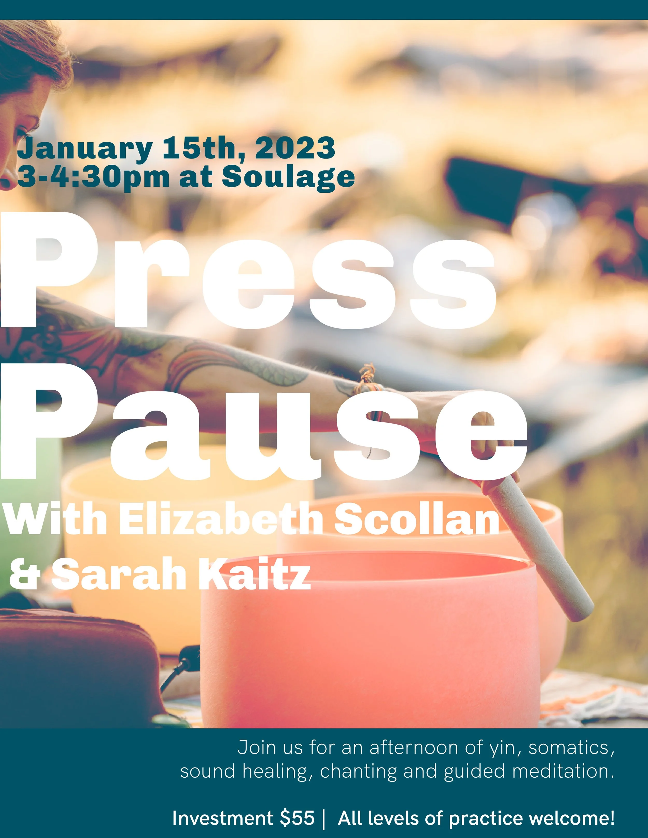Press Pause with Elizabeth &amp; Sarah