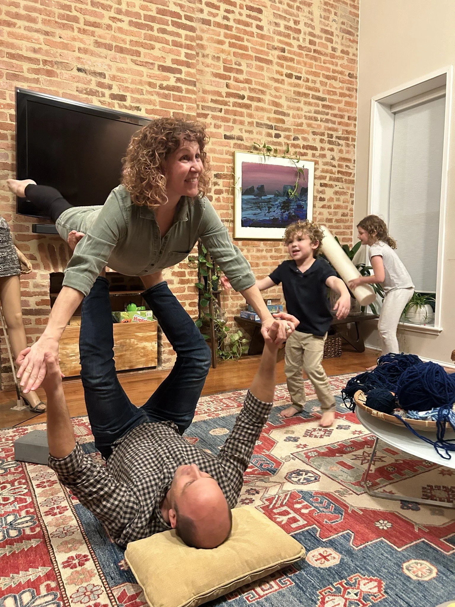 Follow the Leader Dance Class