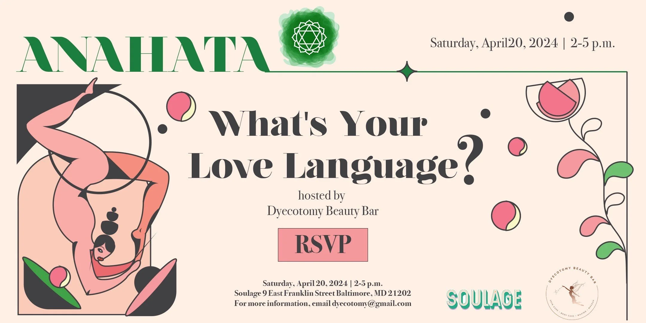 ANAHATA: What's Your Love Language?